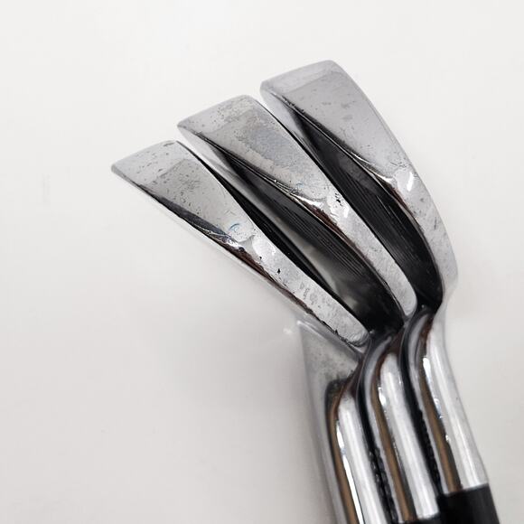 Wilson Staff Tour RM Forged 6 8 9 Irons lot RH Firestick 3.5 Regular Steel Shaft - Picture 5 of 12